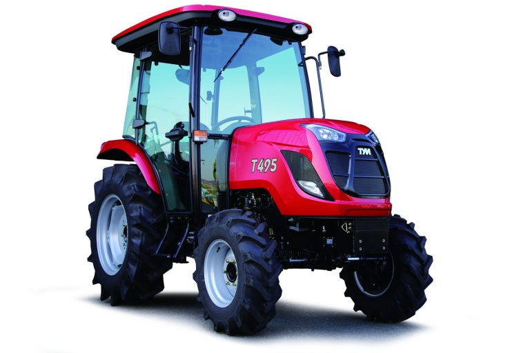 Trator TYM T495 - Firmino Gonçalves dos Santos lda
